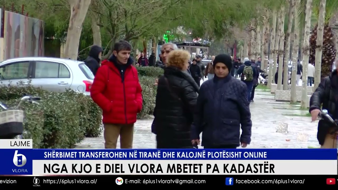 Nga kjo e Diel Vlora mbetet pa Kadastër. Shërbimet transferohen në Tiranë dhe kalojnë online