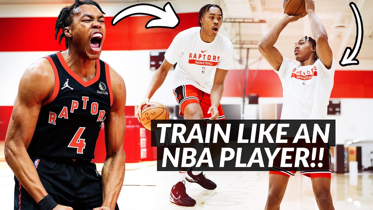 The Basketball Workout That Helped Me Reach The NBA! | Scottie Barnes Vlog's