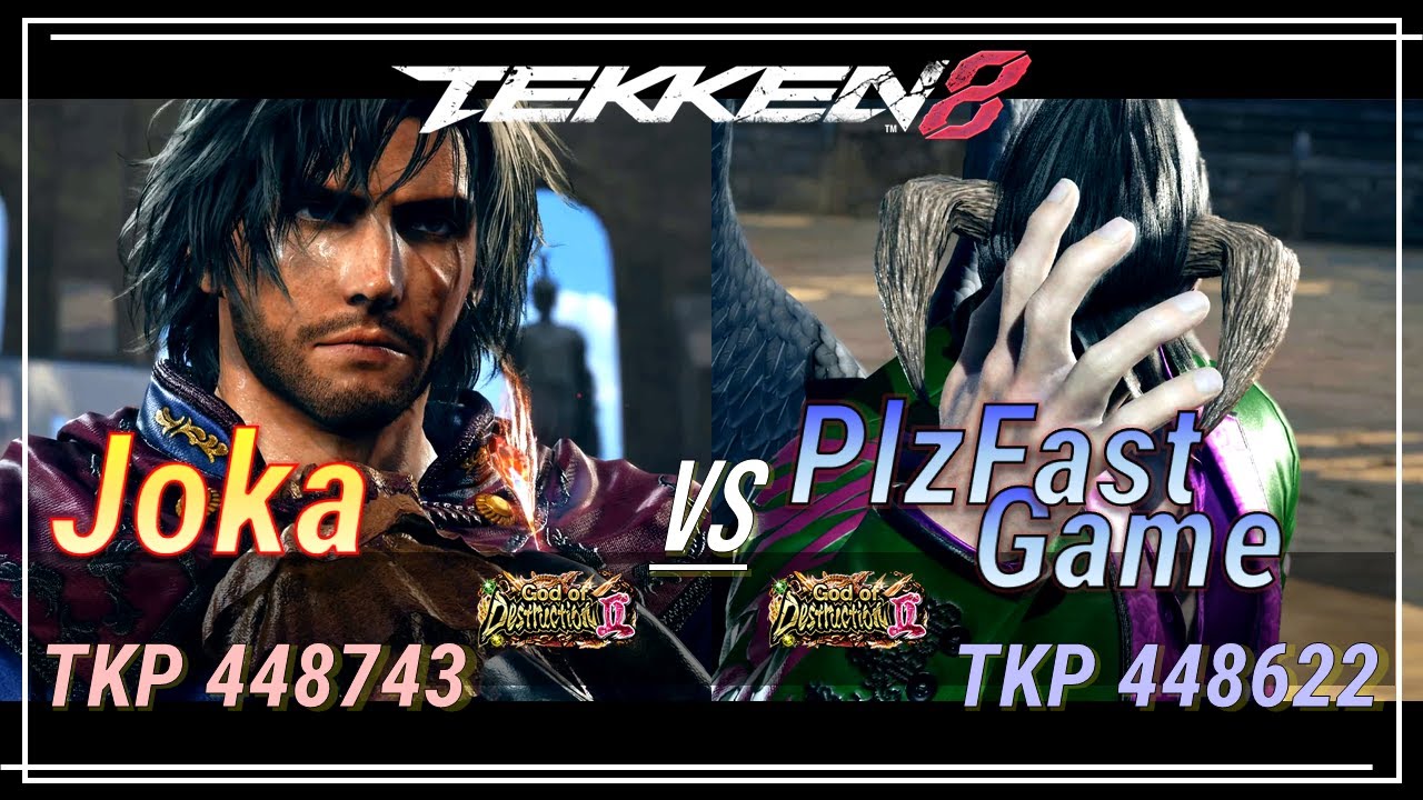 TEKKEN8 World#20 CLIVE(JoKa) vs World#8 DEVIL JIN(FCM|PlzFastGame) RANKER MATCH