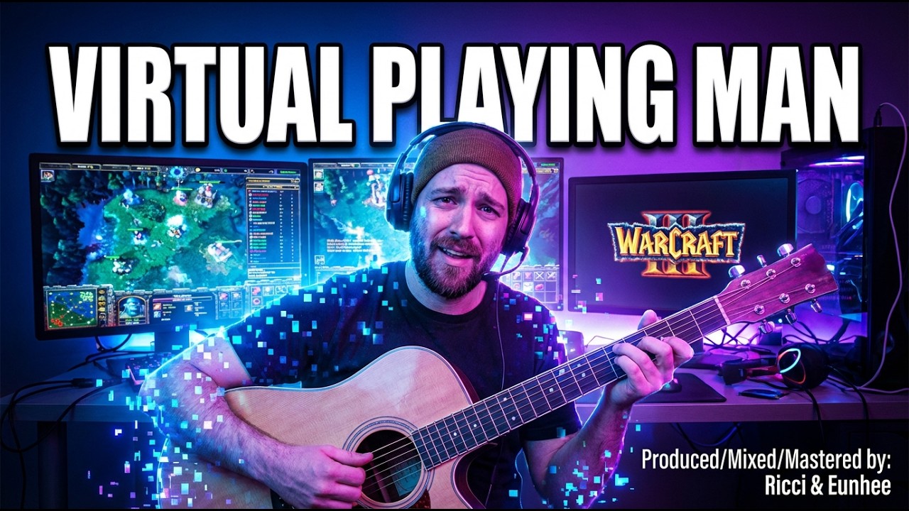 Virtual Playing Man