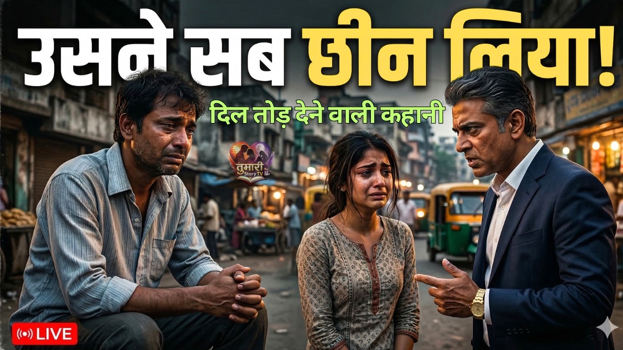 जब एक मामूली क्लर्क बना करोड़पति का दुश्मन | Love & Revenge Hindi Story | Tumari Story TV