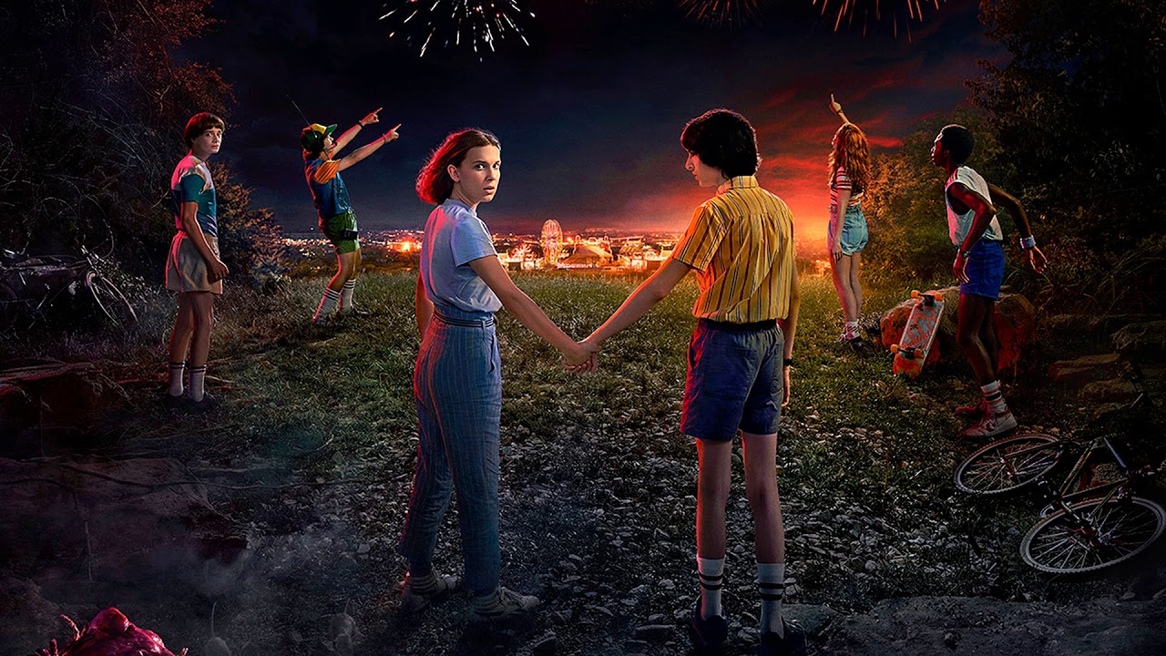 Stranger Things 3 Original Score - Reunion at Starcourt
