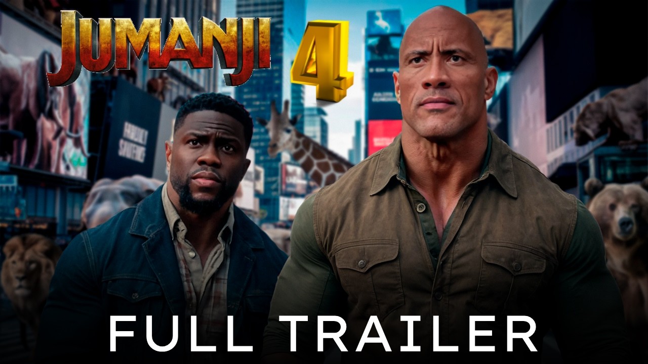 JUMANJI 4: BEYOND THE JUNGLE Trailer (HD) Dwayne Johnson, Kevin Hart, Karen Gillan | #8