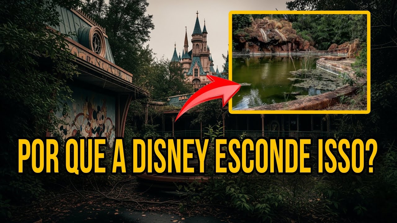 O lado sombrio que a Disney não mostra. River Country o parque abandonado. coEp.01