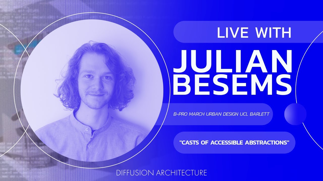 "Casts of accessible abstractions" with JULIAN BESEMS