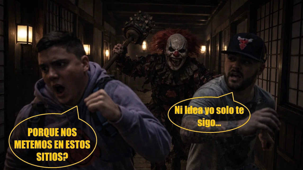 TENEMOS QUE DEJAR DE METERNOS EN SITIOS RANDOM...