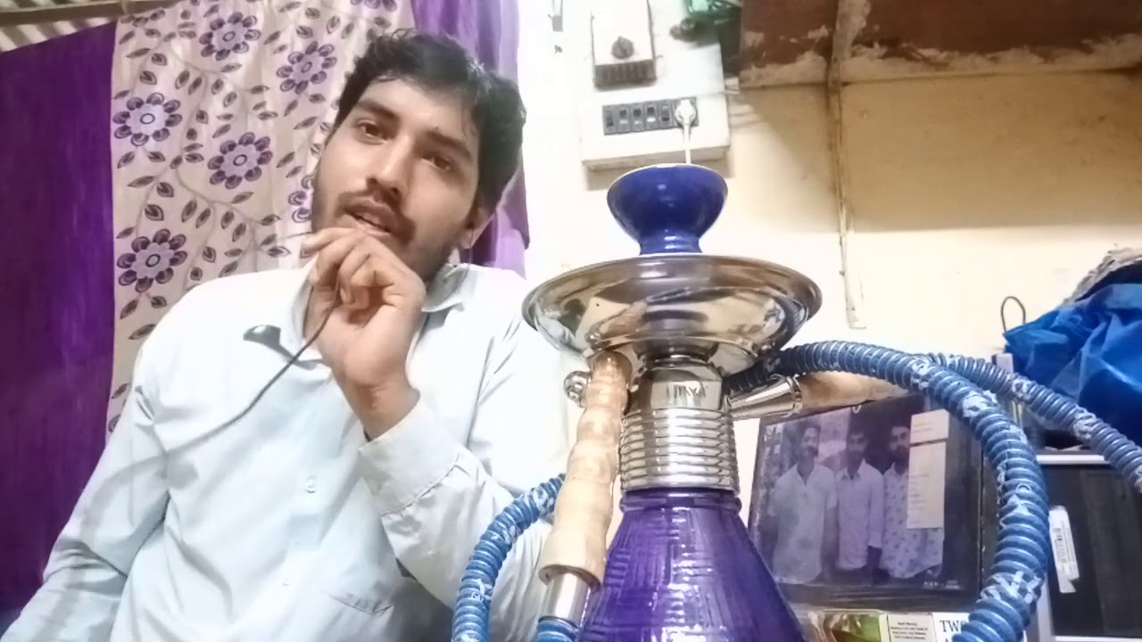 Mya petite glass hookah pot very low price conatact us.