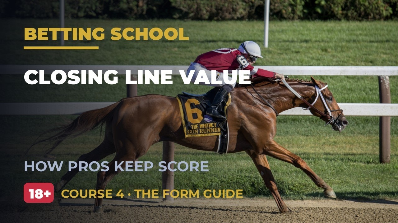 Closing Line Value: The Complete Course | Betting School #4