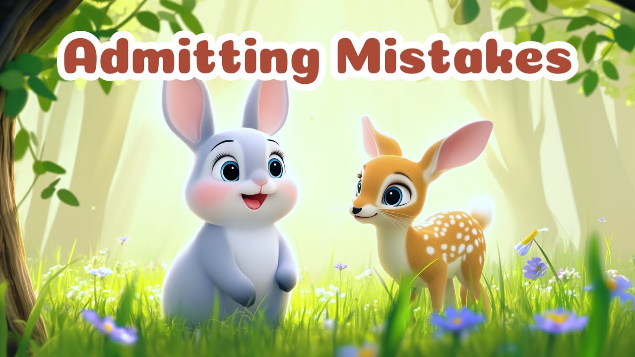 Admitting Mistakes | English Story | cartoon for kids | learn english | Bedtime Story for Kids