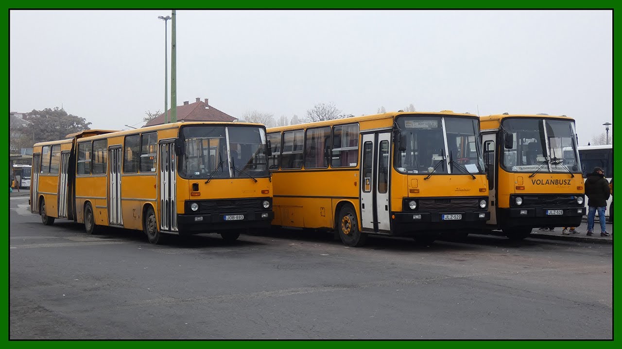 Ikarus buszok Miskolcon - 2020 November (3. rész)