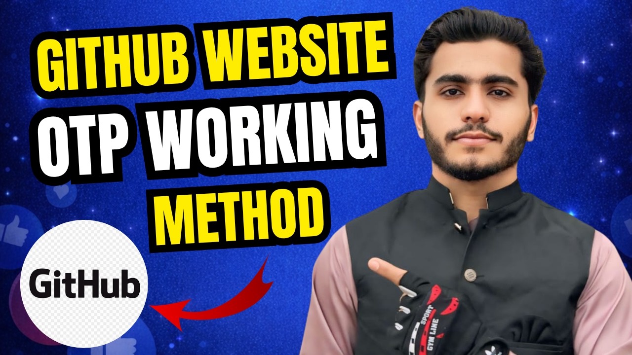 GitHub Website Otp Working Method | GitHub Website Pr Otp Kesy Lagaein | MK EARNING TRICKS