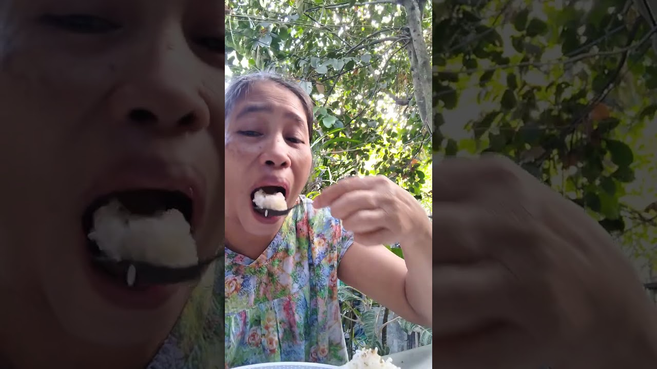 Sarap kumain sa tabi ng kakahuyan #cooking 