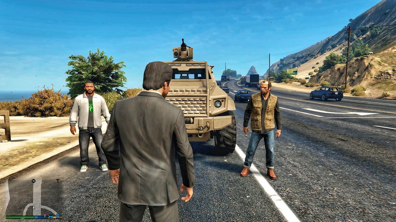 Gta V Enchanted - Three Legends Unite for a Secret Heist That Goes Completely Wrong 