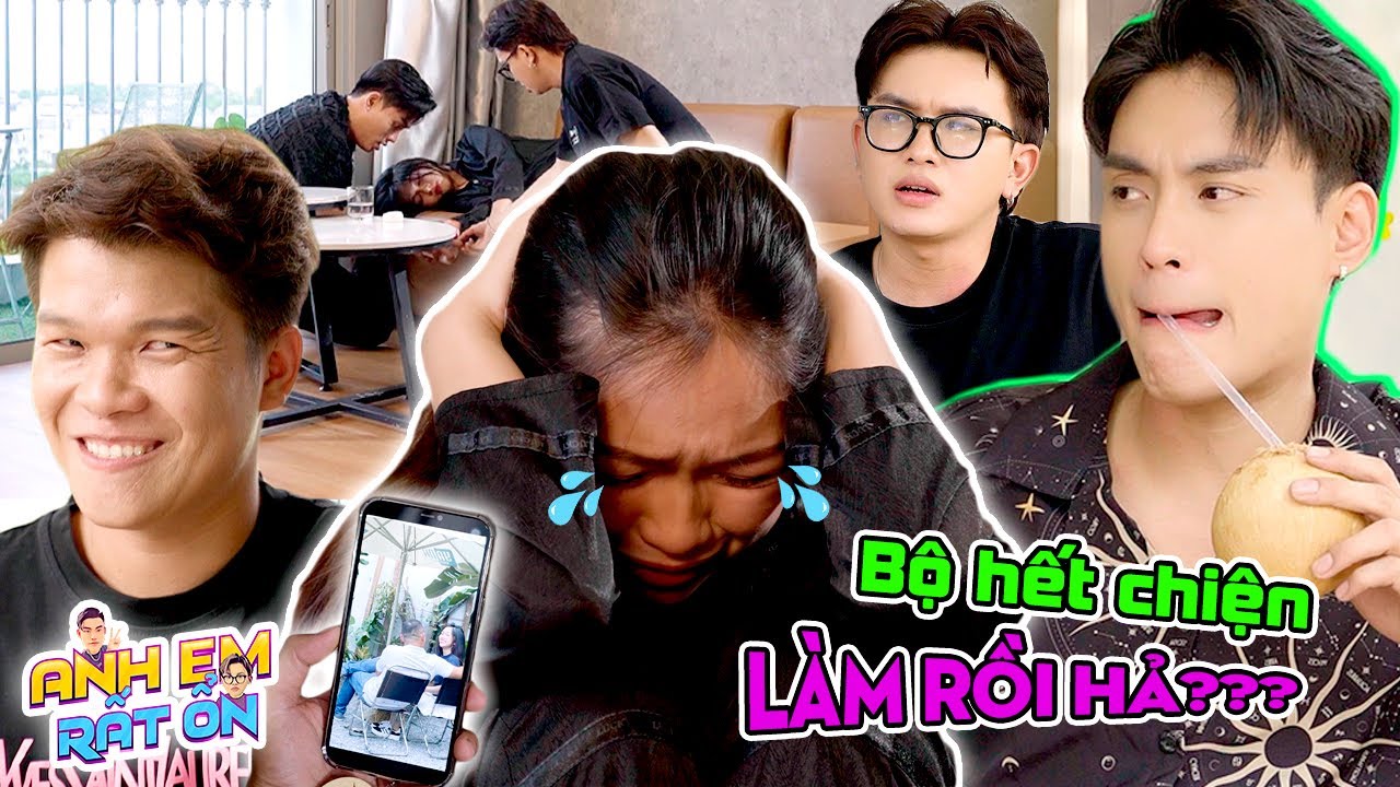 Nỗi Sợ KỀN KỀN ĐÓI TIN Và Những DANG CƯ MẬN Quá Đỗi Tin Người !!! - Anh Em Rất Ổn 148