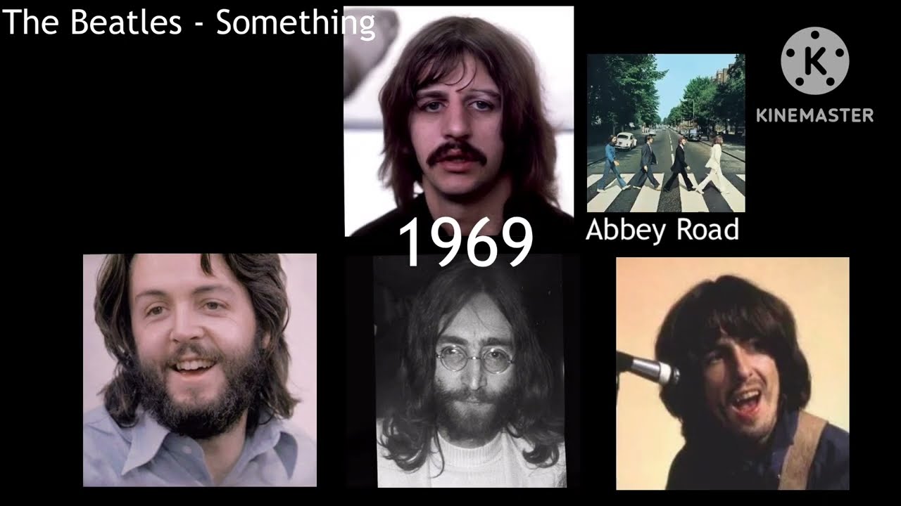 The Evolution of the Beatles ( 1956 to Present )