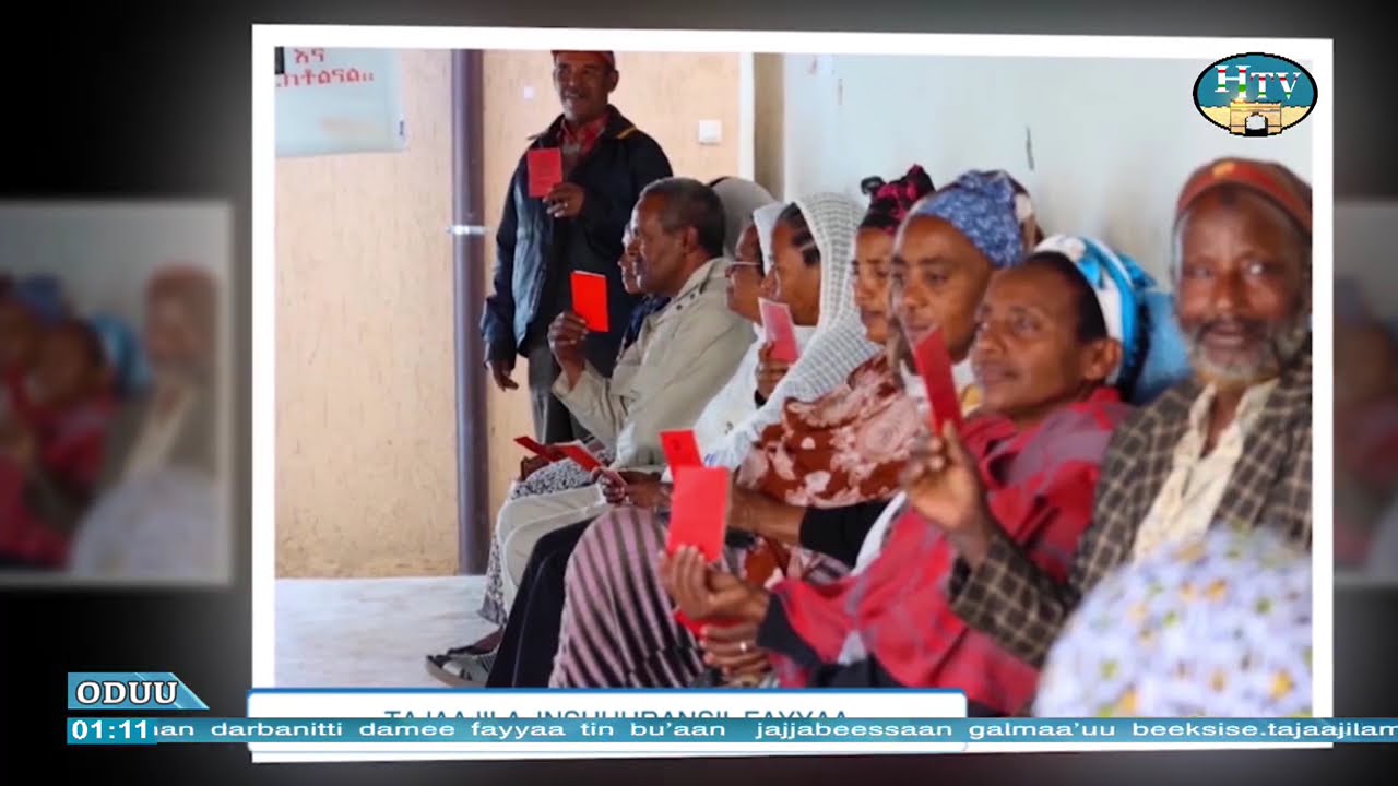 Afaan Oromoo TV Hararii Guyyaa 15/05/2018