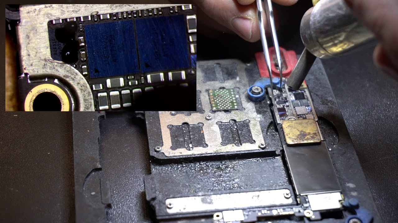 S-Cool DIY! Do it yourself - Come rimuovere il chip di carica di un iPhone 7