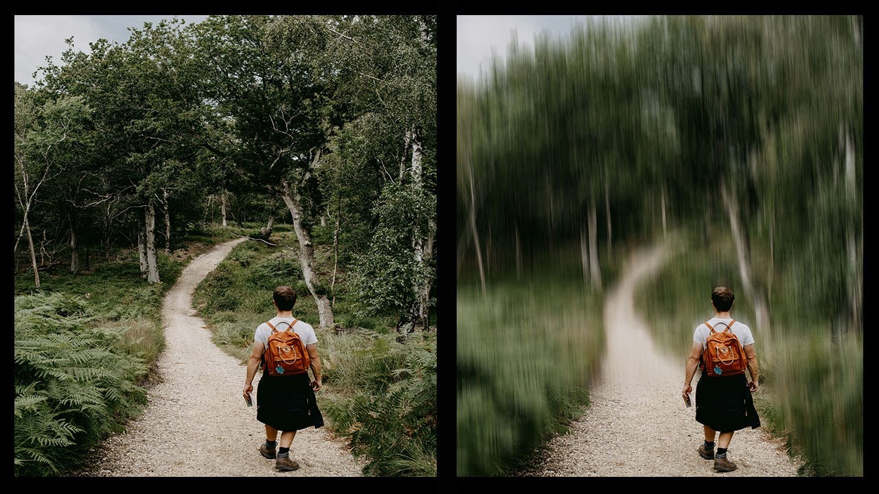 Effet Adamski sur Photoshop