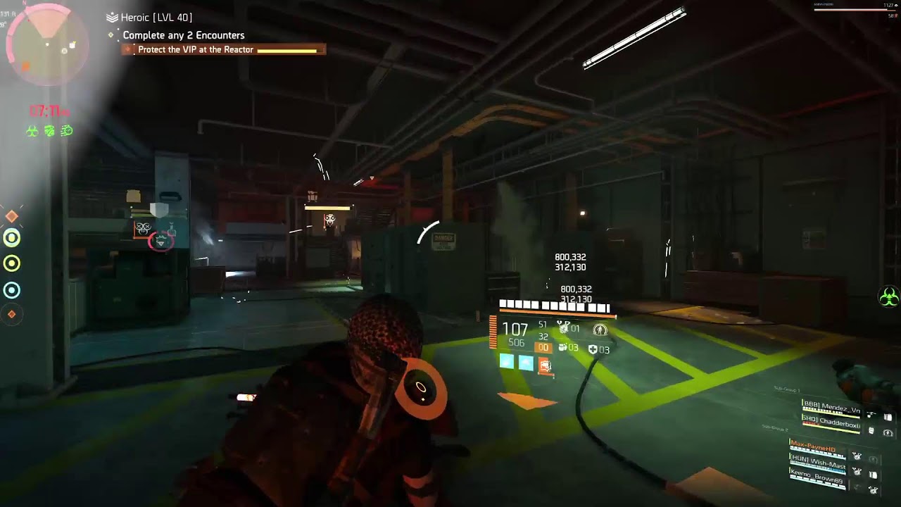 PS5 Pro: The Division 2 No Commentary #8