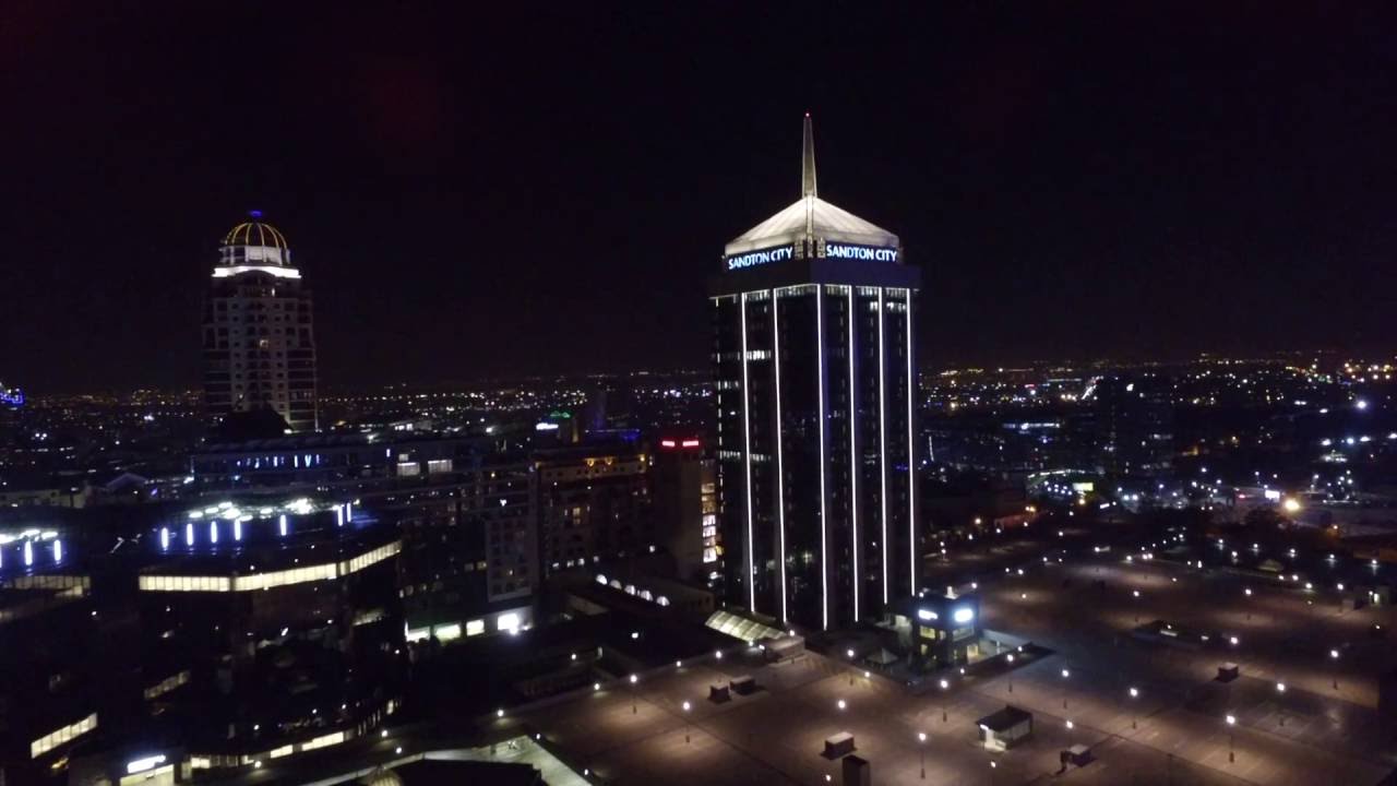 Sandton @Night