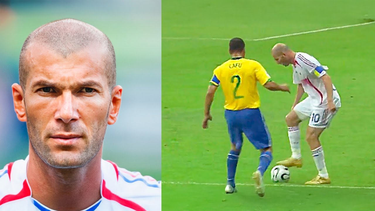 POR QUE ZIDANE FOI T&Atilde;O ESPECIAL?