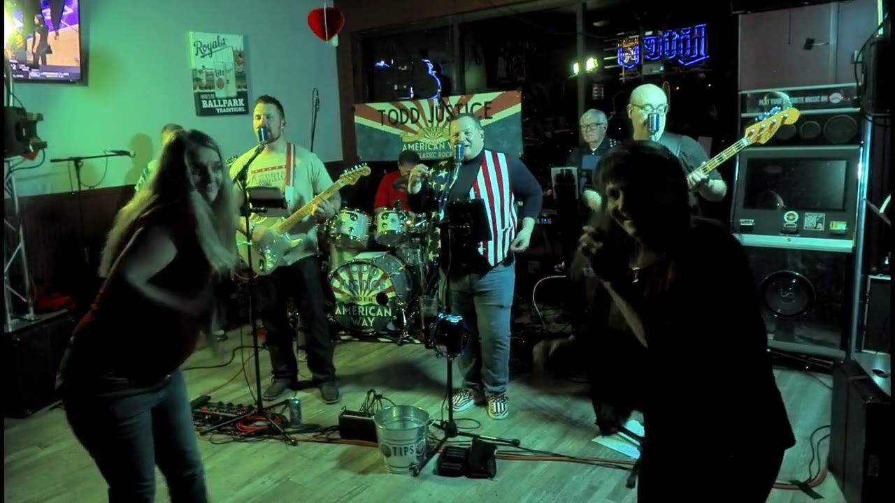 2 14 26 The Middle   Todd Justice and the American Way at Corey Franks