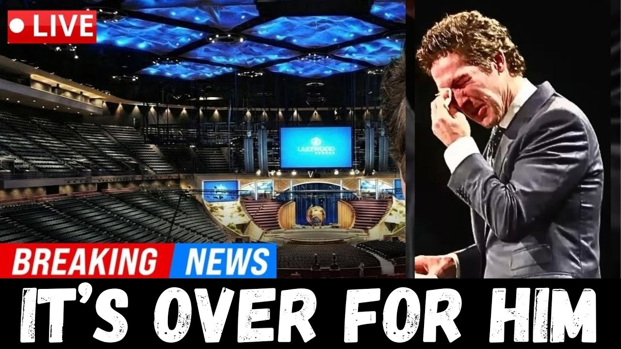 Breaking: Joel Osteen’s Giant Church Is Half Empty — The Real Reason Might Shock You