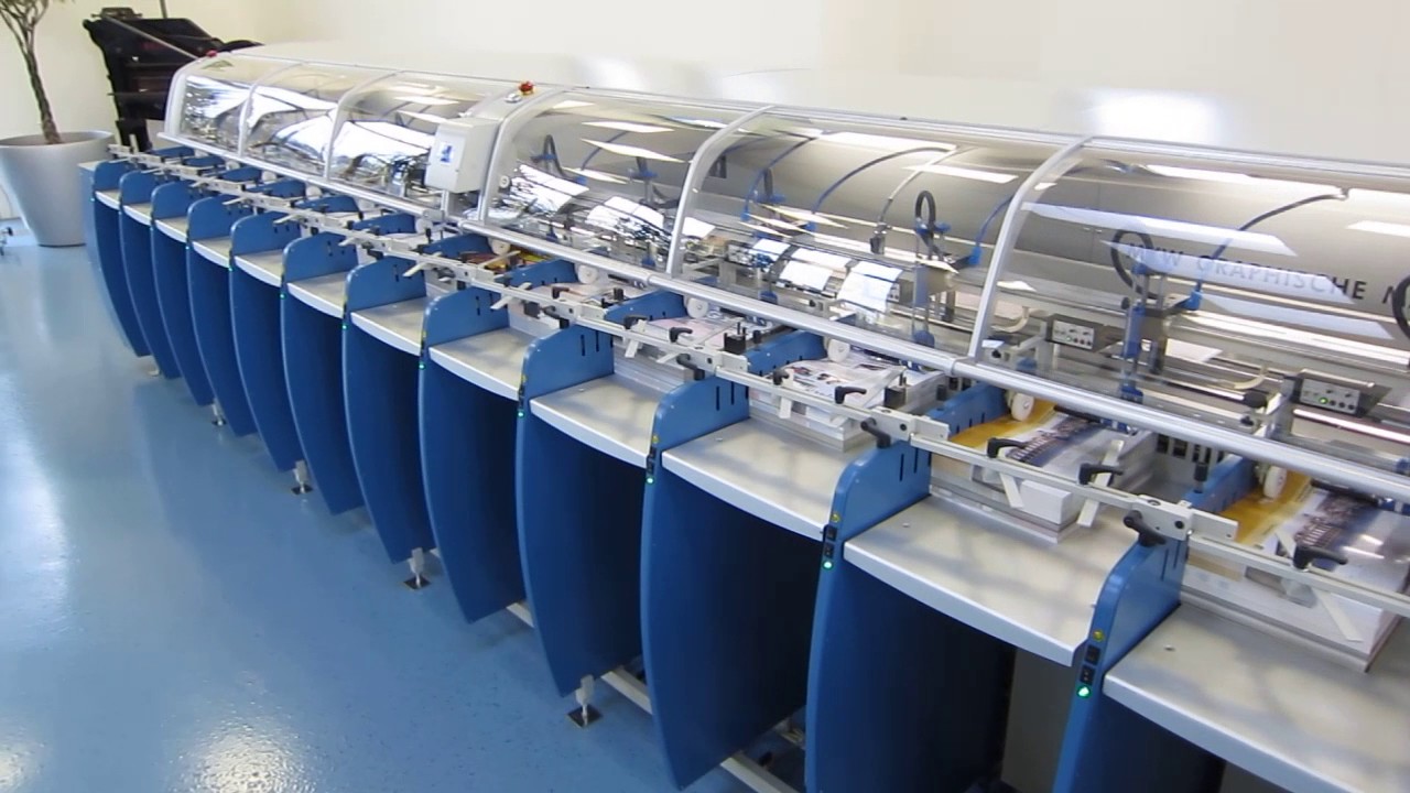 COLLATOR  MKW TRANS UT12+SFT+T20 with brochure finishing
