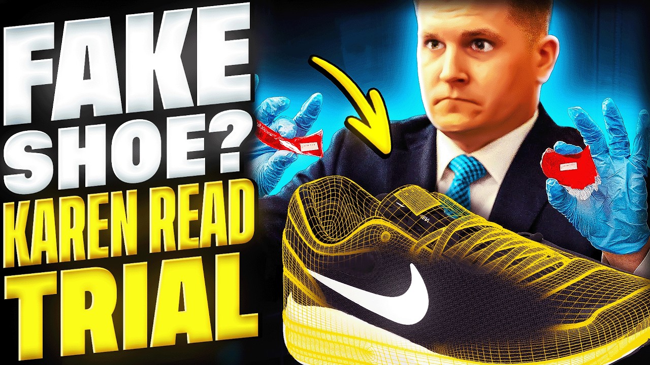 Эта обувь может положить конец судебному процессу над Карен Рид