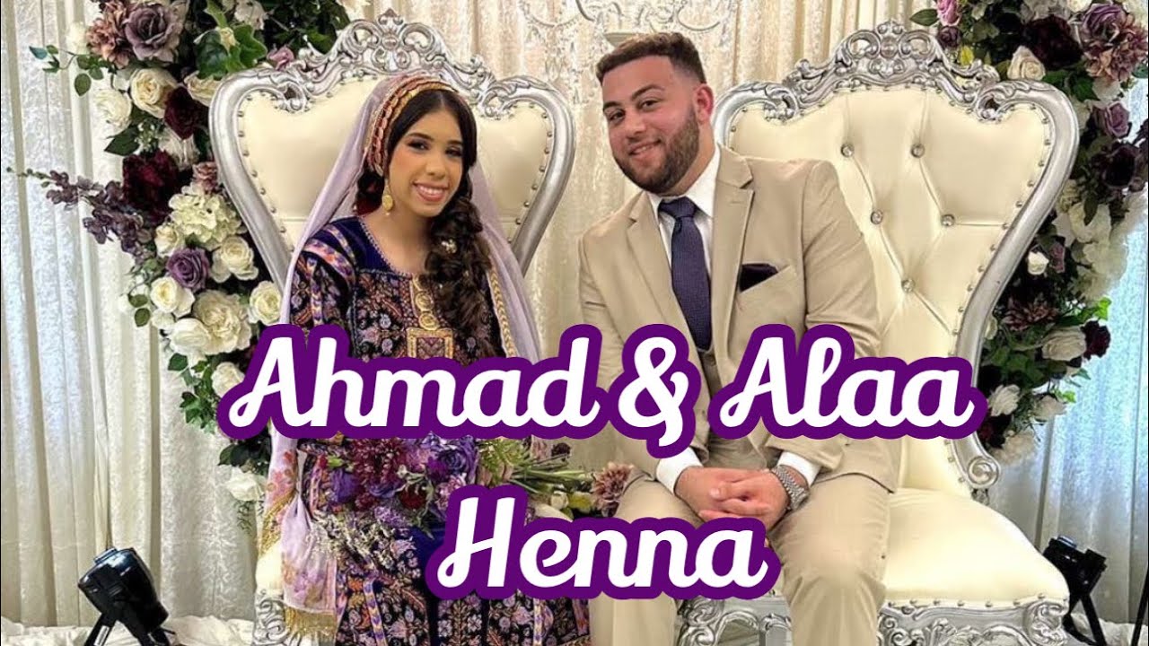 Ahmad & Alaa Henna - Deir Debwan
