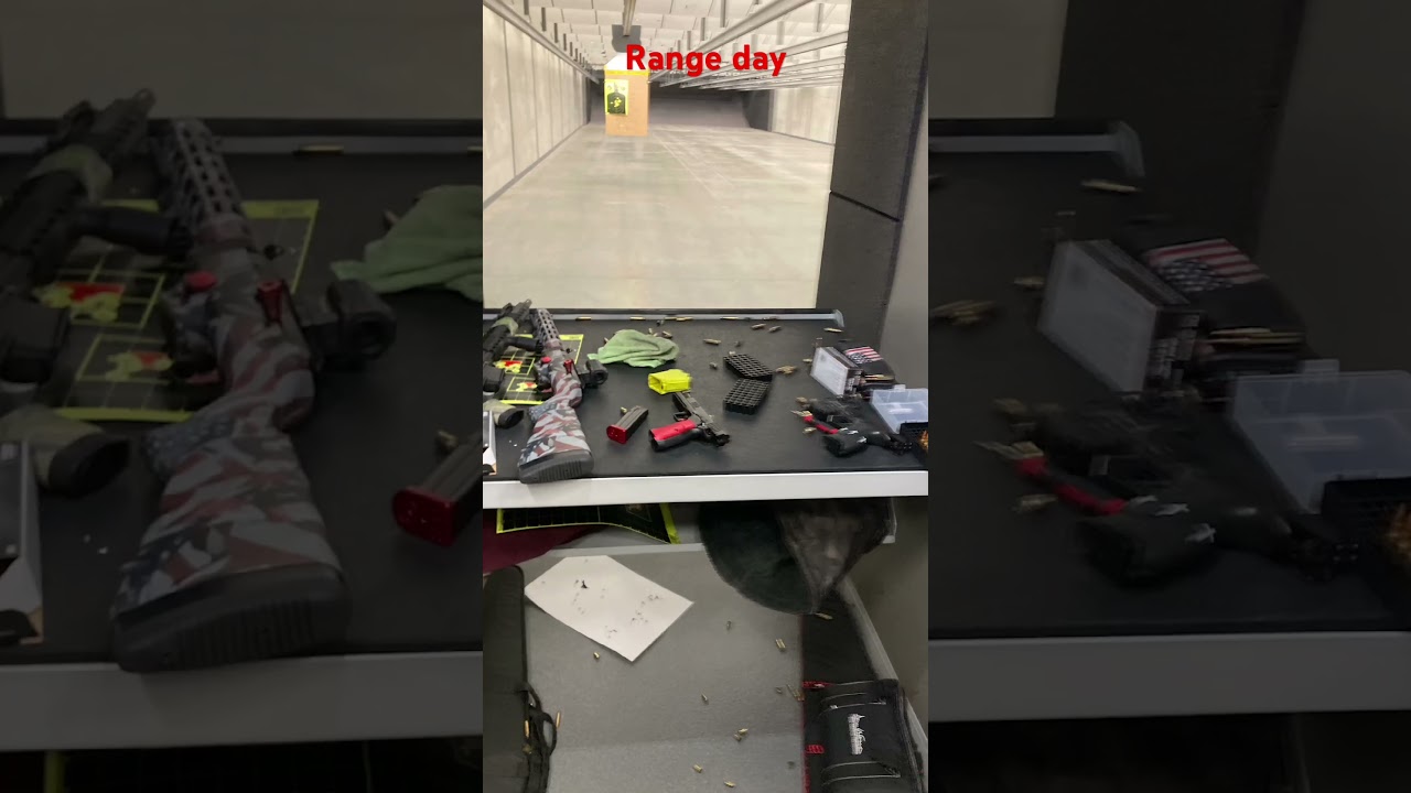 Range day 