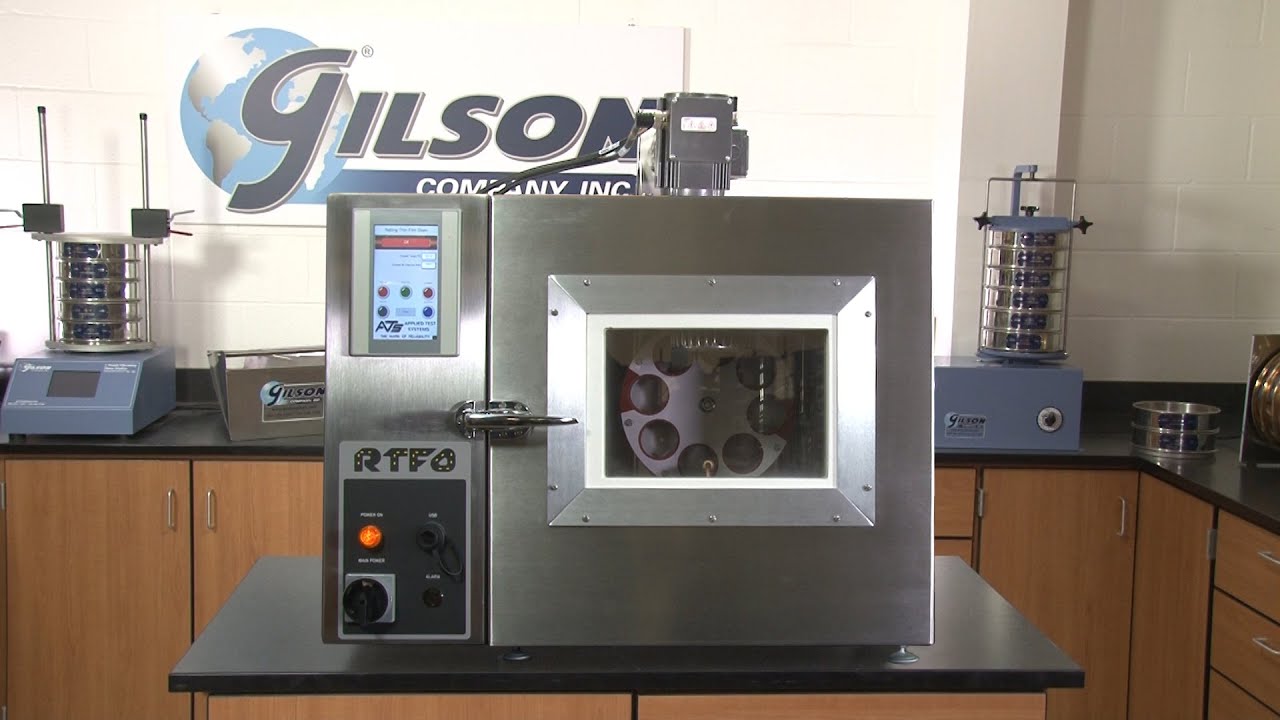 Gilson ATS Rolling Thin Film Oven (RTFO) (MO-38)