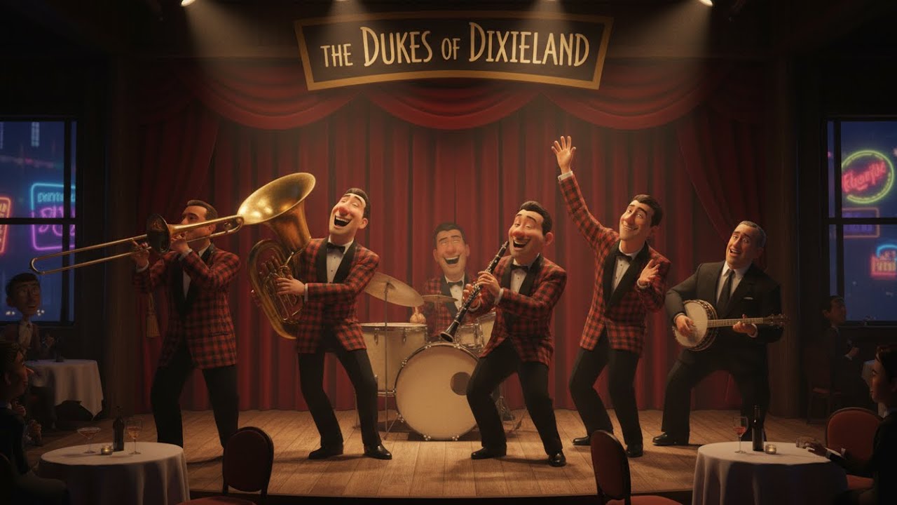 Feeling like Dixieland jazz