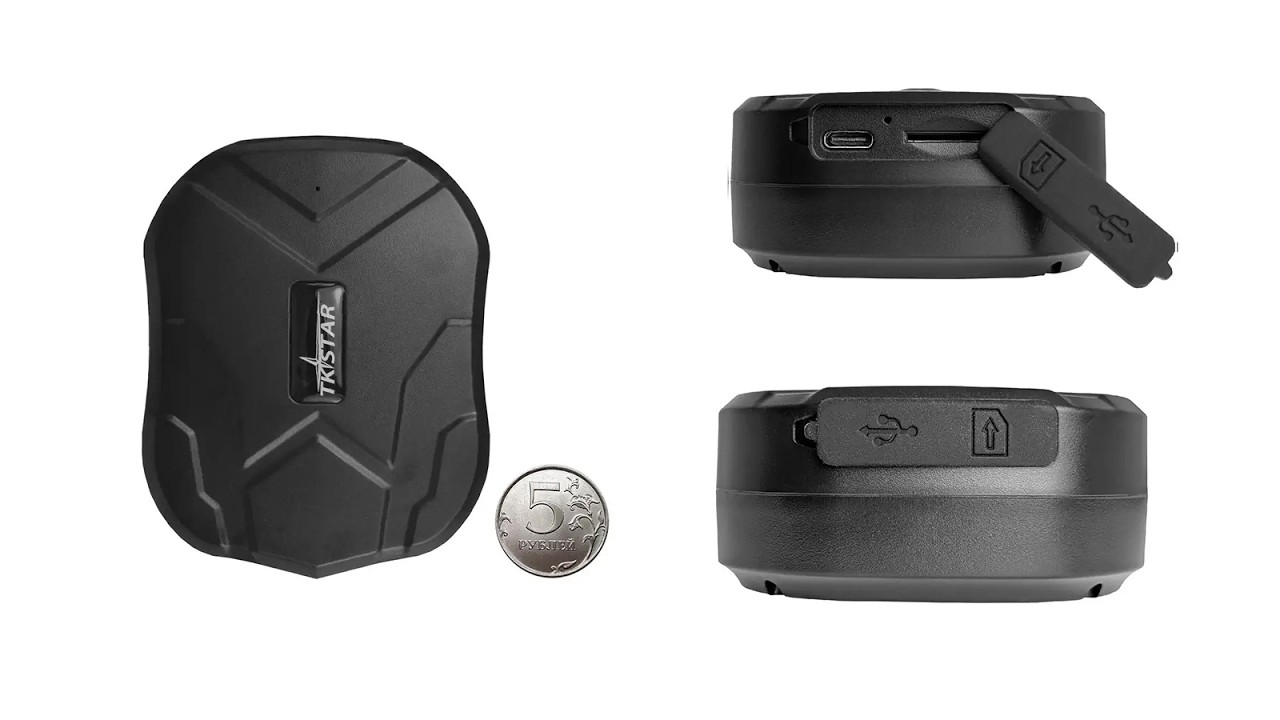 Спутниковый GPS ГЛОНАСС трекер с приложением и уведомлениями в смартфон