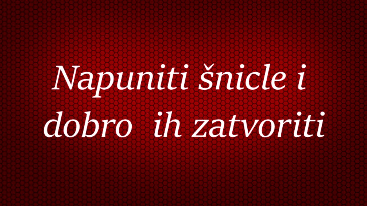 Pljeskavice Punjene Sirom ~ Lahko je Kuhati