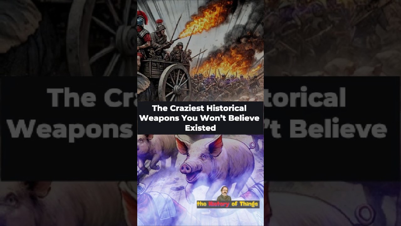 The Craziest Historical Weapons You Won&rsquo;t Believe #history #explore #story #shorts #foryou #reels