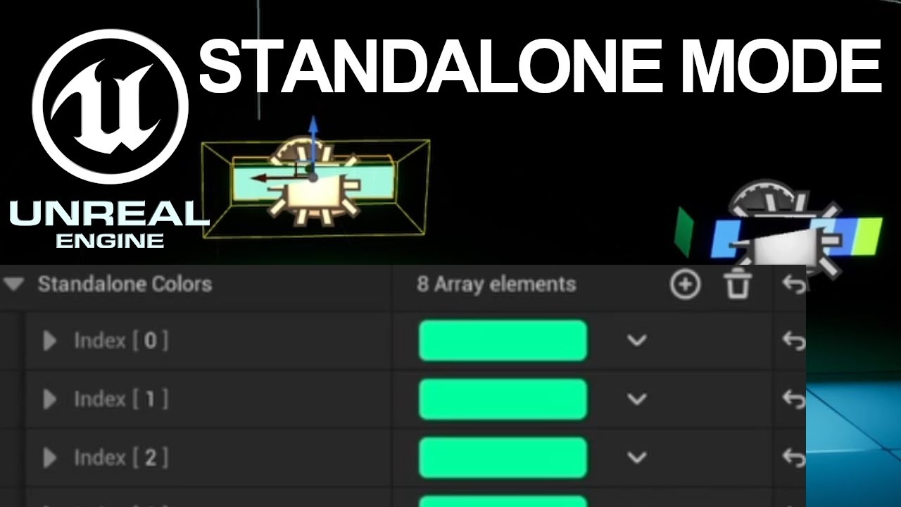 UE5 Multi Instance Fixture - Standalone Mode