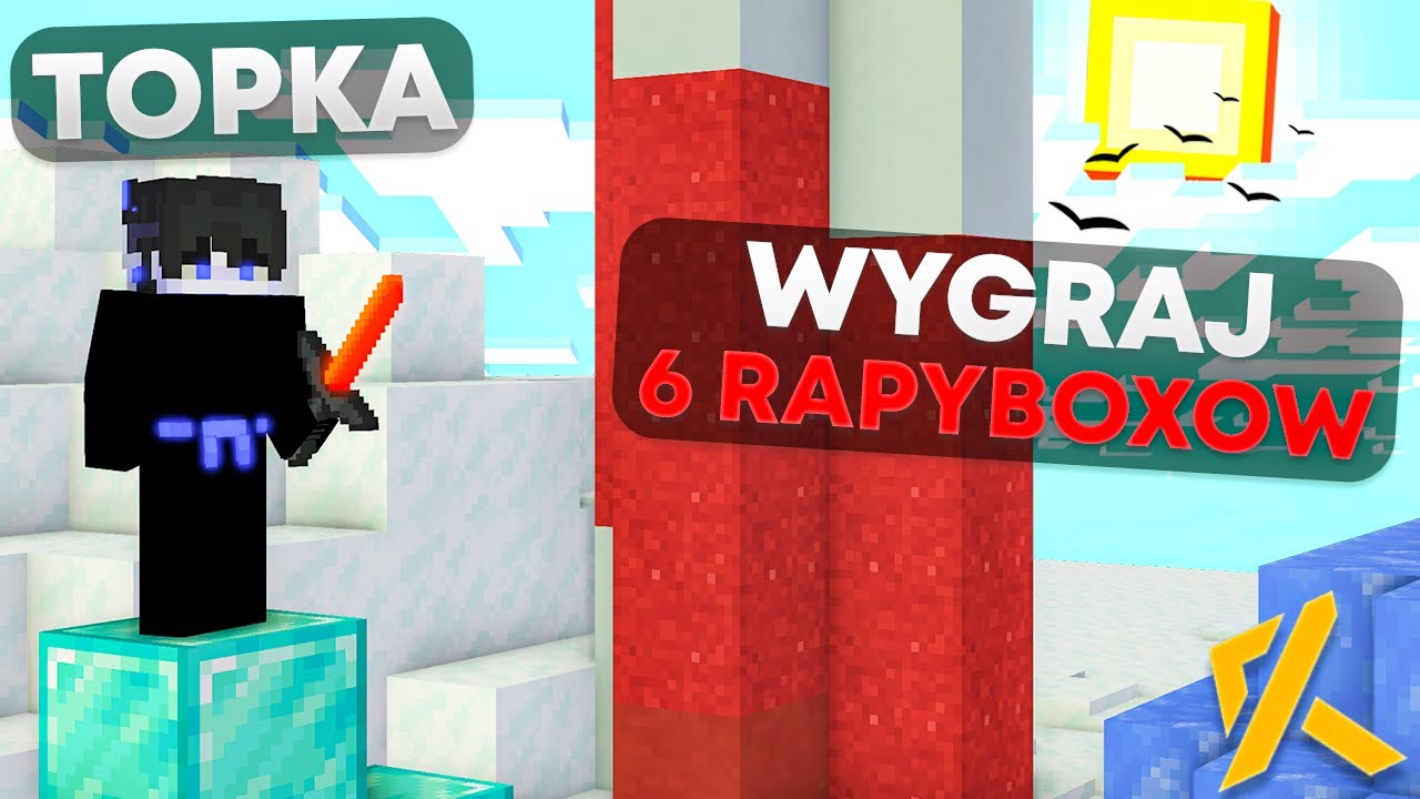 JAK WBIŁEM TOPKE NA BOXPVP RAPY.PL?! | LOSOWANIE NA 6 RAPYBOXÓW