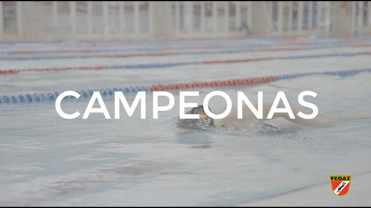 CAMPEONAS: Ellas inspiran el futuro del deporte subacuático l FEDAS por el 8M Día de la Mujer.