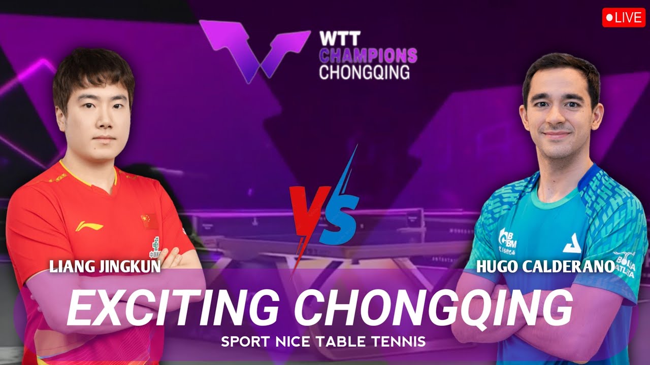 Amazing🔴Hugo Calderano vs Liang Jingkun Highlights WTTChongqing