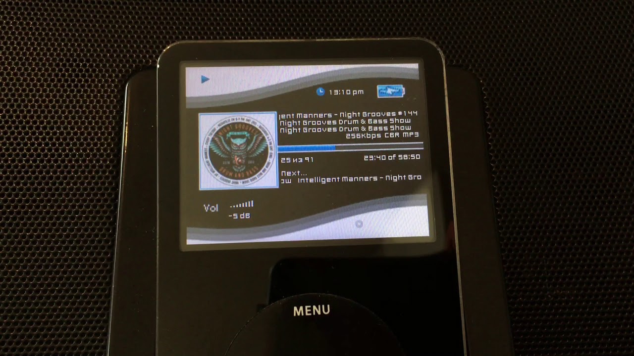 iPod Classic 5.5(iPod Video)