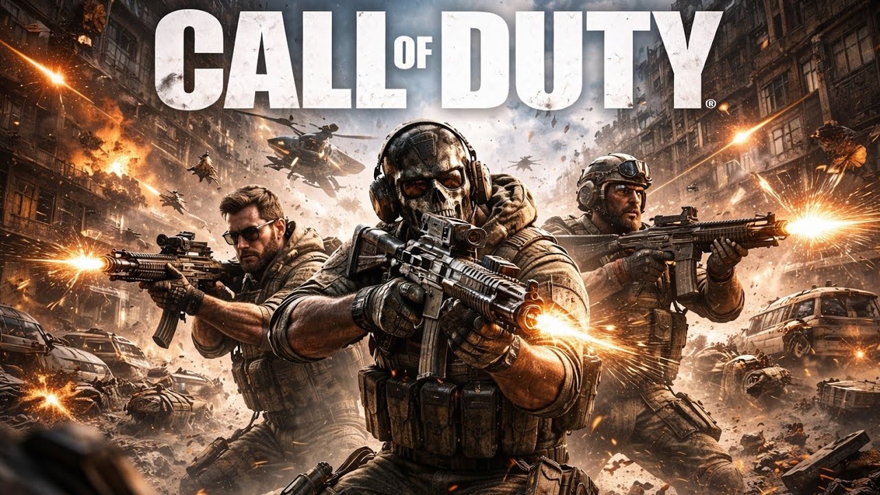 CALL OF DUTY WarZone Verdansk