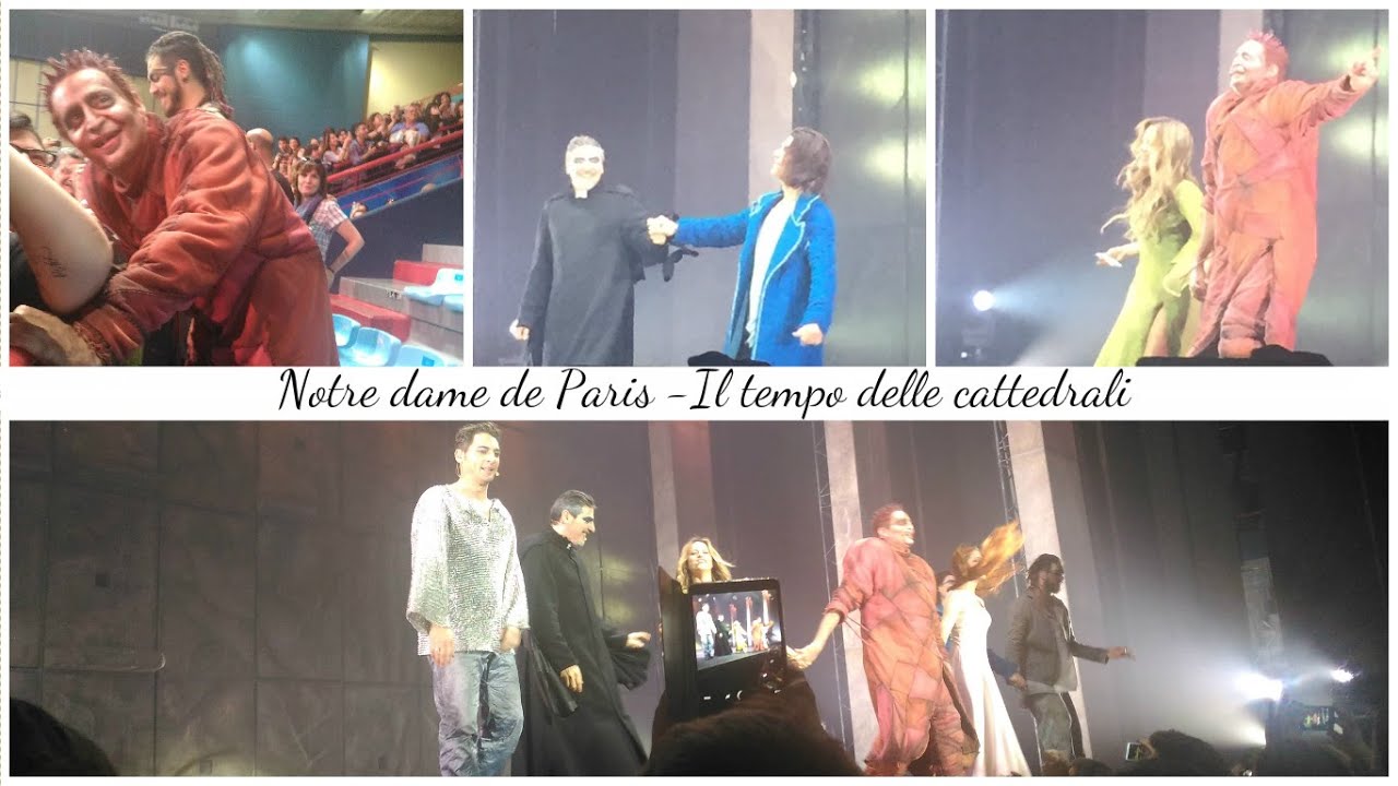 Notre dame de Paris ~ Il tempo delle cattedrali ~ Bari Palaflorio ~ 16/04/16