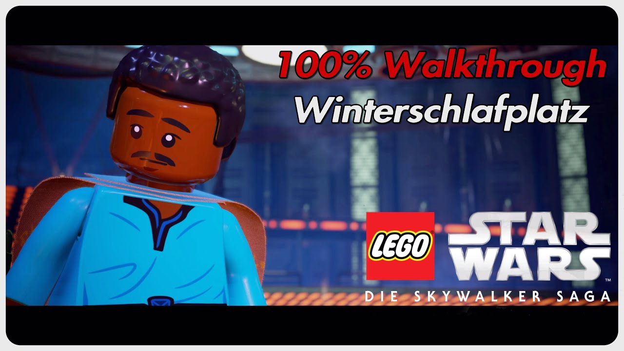 LEGO STAR WARS - Winterschlafplatz ALLE Minikits/Herausforderungen (100% Walkthrough/Ep. 5)