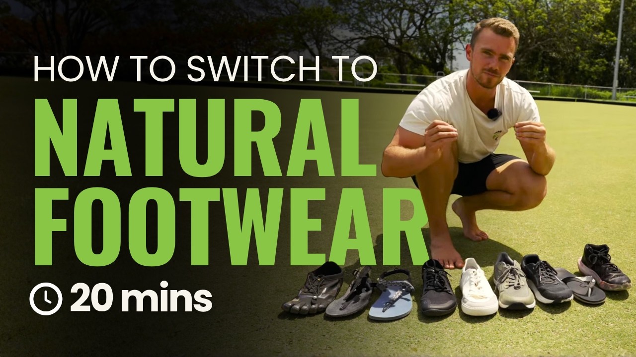 Free Your FEET | How & Why To TRANSITION To Natural Footwear