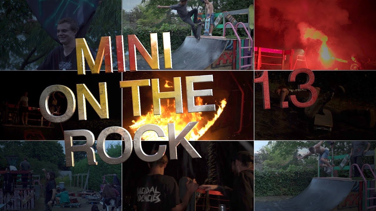 MINI ON THE ROCK 1.3 - Nevers Sk8board