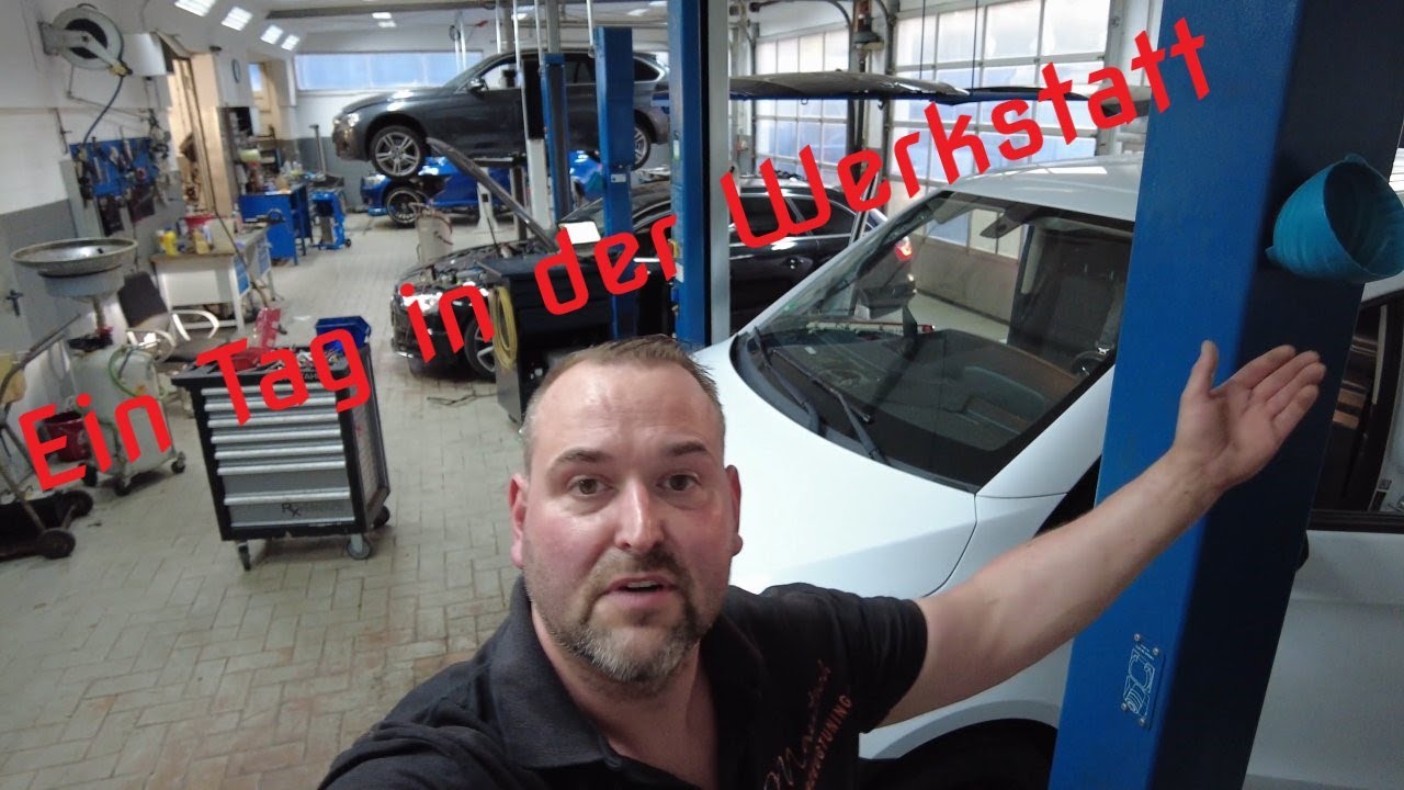 Der tägliche Wahnsinn in der Werkstatt