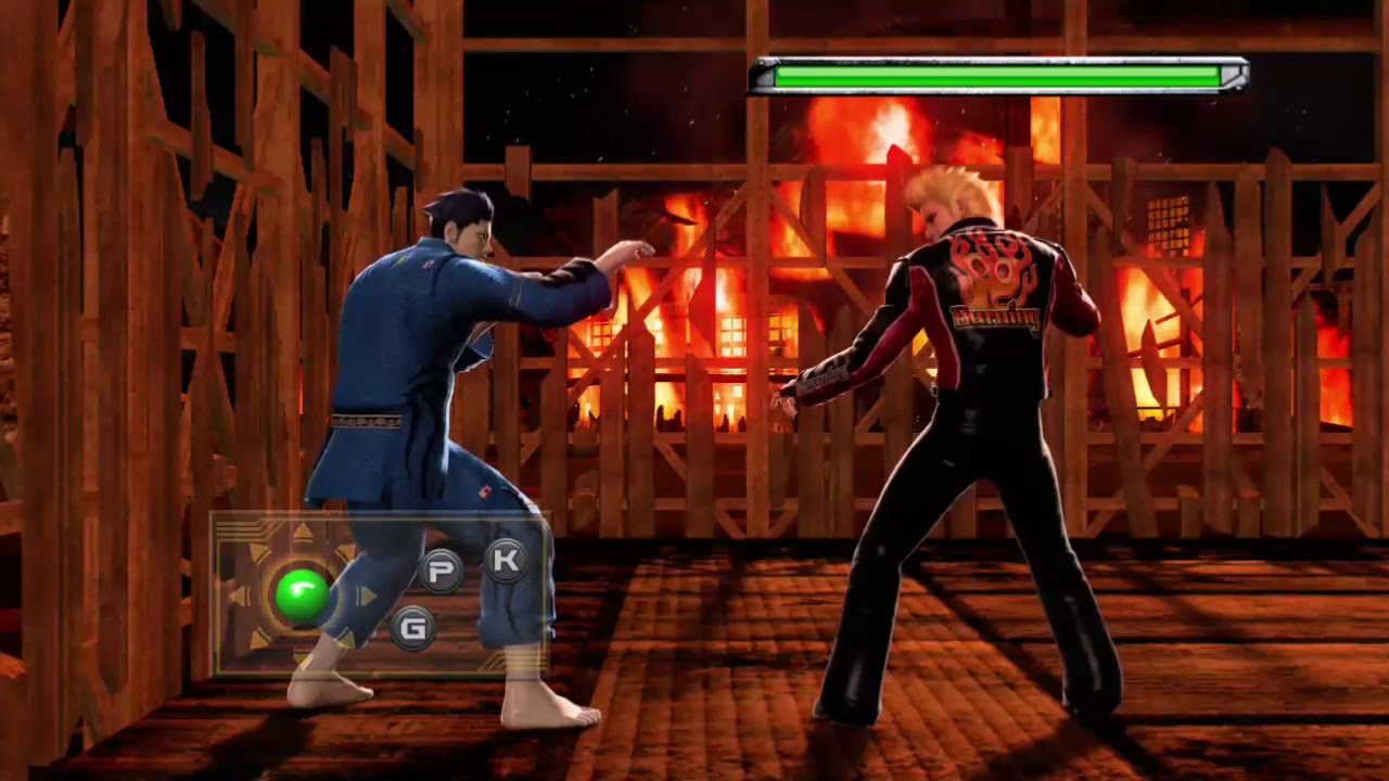 VF5FS Goh Combo 6K vs Jacky (110DMG)