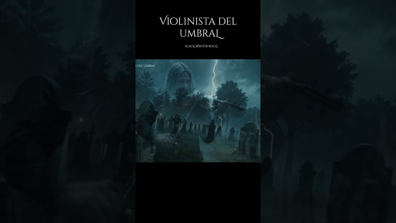 El Violinista del Umbral | Balada oscura y desgarradora de amor eterno – Black Winter Rock