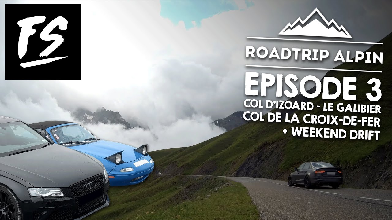 Notre parcours touche à sa fin 😢 [Roadtrip Alpin - EP3 - Col d'Izoard, Col de la Croix de Fer...]